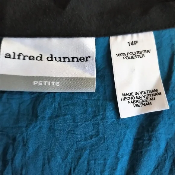 Adorable Alfred Dunner Windbreaker NWT 14P - Picture 4 of 5